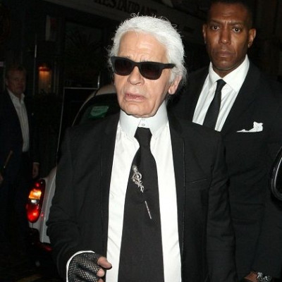 Karl Lagerfeld: το junk food είναι πιο επικίνδυνο από την ανορεξία