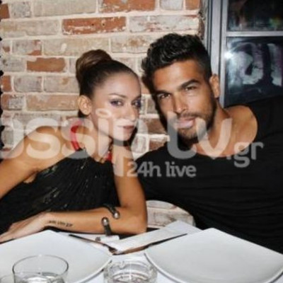 Νίκος Αναδιώτης-Βασιλική Παπαδοπούλου: Πρώτη δημόσια εμφάνιση μετά το γάμο τους