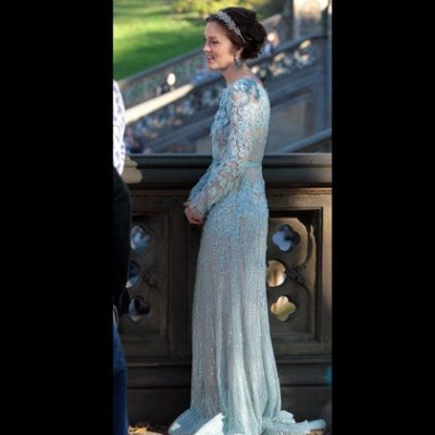 Υψηλή ραπτική στα γυρίσματα του Gossip Girl