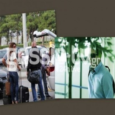 Αποκλειστικές φωτογραφίες: Η Έλενα Παπαρίζου μαζί με τον αγαπημένο της στη Θεσσαλονίκη!