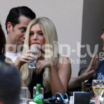 Κατερίνα Καινούργιου: Η έξοδος με τον Ρόκκο και η αγωνία για τις φωτογραφίες!