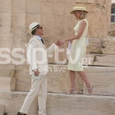 Στα γυρίσματα της ταινίας των Kirsten Dunst-Viggo Mortensen στην Ακρόπολη! (φωτό)