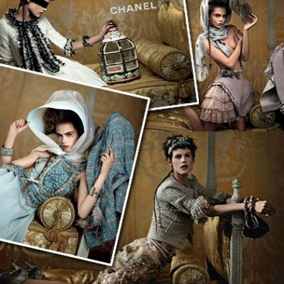 Chanel cruise 2013: εμπνευσμένη από τη γαλλική αριστοκρατία