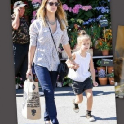 Jessica Alba: Αν και έχει πολλή δουλειά, αφιερώνει χρόνο στην κόρης της