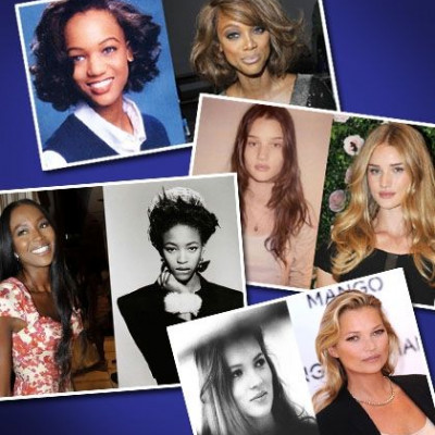 Top-Models πριν γίνουν διάσημες!