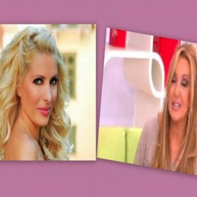 «Γκρεμίστηκε» το σκηνικό της Μενεγάκη κατά τη διάρκεια της εκπομπής της Γερμανού!