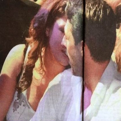 Έλενα Παπαρίζου-Ανδρέας Καψάλης: Καυτά φιλιά στα μπουζούκια