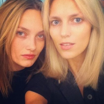 Anja & Karmen: όμορφες χωρίς ίχνος μακιγιάζ