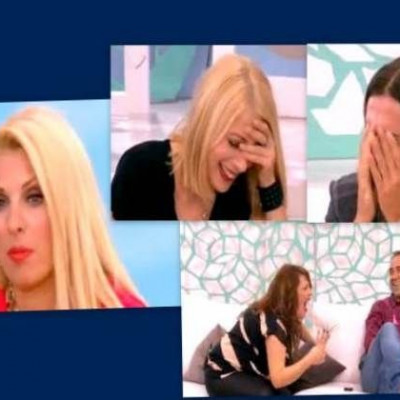 Η απορία της Μενεγάκη στην Καρύδη που έκανε τους συνεργάτες της να «κλαίνε» από τα γέλια!