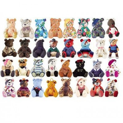 Victoria Beckham, Louis Vuitton και άλλοι διάσημοι σχεδιαστές μεταμορφώνουν τα λούτρινα αρκουδάκια