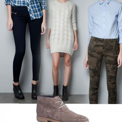 To Queen.gr σας βρίσκει τους τέλειους συνδυασμούς για το καστόρινο μποτάκι