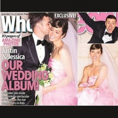 Justin Timberake & Jessica Biel: Ο παραμυθένιος γάμος και το απίστευτο αναπάντεχο