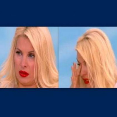 «Λύγισε» η Ελένη Μενεγάκη και ξέσπασε σε κλάματα