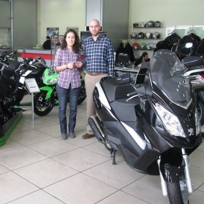 Η μεγάλη νικήτρια του scooter Peugeot Satelis 500CC