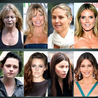 Stars χωρίς make up: Ποιες είναι θεές και ποιες δεν... βλέπονται; (φωτό)