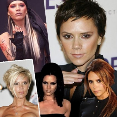 Victoria Beckham: Οι αμέτρητες αλλαγές σε μαλλιά και στυλ ντυσίματος στο πέρασμα των χρόνων (photos)