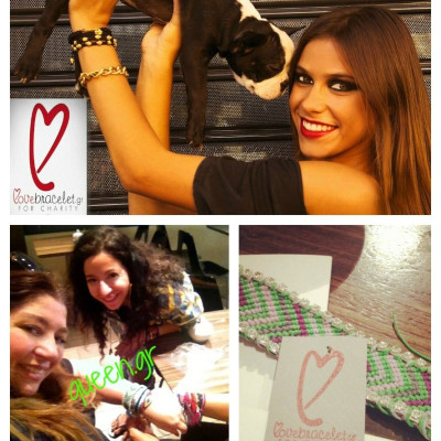 Love Bracelets for Charity ..