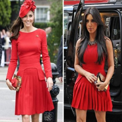 Kim Kardashian και Kate Middleton για φαγητό: Το φαντάζεστε;