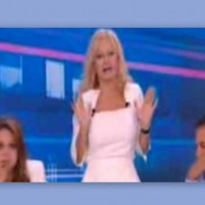 Έξαλλη η Νικολούλη με τον Alpha