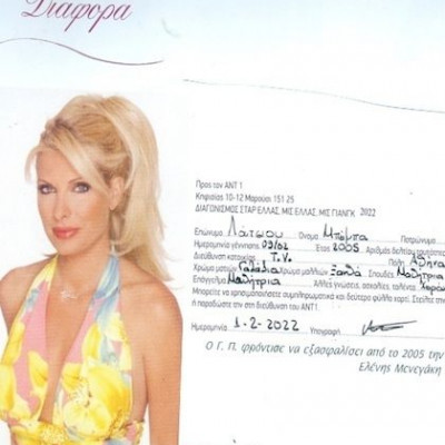 Η Ελένη Μενεγάκη «δήλωσε» την κόρη της στα καλλιστεία του 2022;