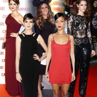 SJP, Kristen, Rihanna, Penelope και Anne διεκδικούν τον τίτλο της πιο καλοντυμένης
