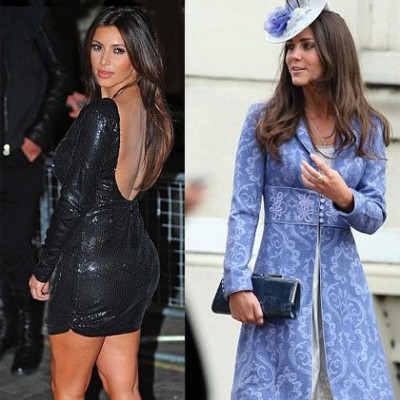 Η Kim Kardashian έφαγε γερή «χυλόπιτα» από την Kate Middleton!