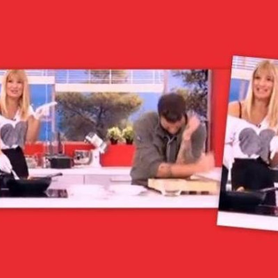Ο Άκης Πετρετζίκης έκαψε την κουζίνα στο «Πρωινό mou»