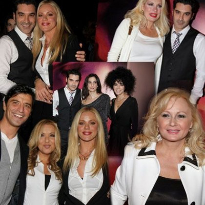 Οι διάσημοι φίλοι του Χριστόφορου Παπακαλιάτη που πήγαν στην πρεμιέρα της ταινίας του