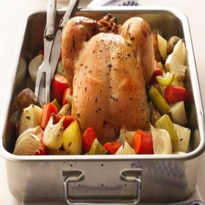 Δείτε πώς να φτιάξετε το πιο λαχταριστό ψητό κοτόπουλο!