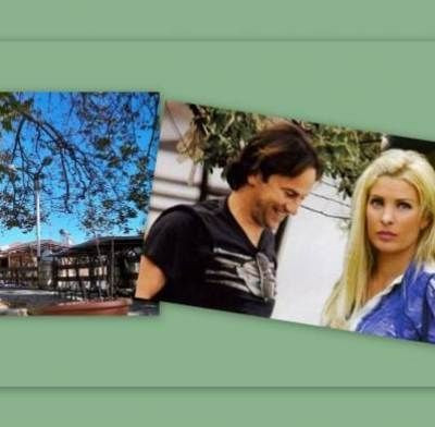 Μενεγάκη-Παντζόπουλος: Tο τελευταίο ρομαντικό ταξίδι πριν το στρατό!