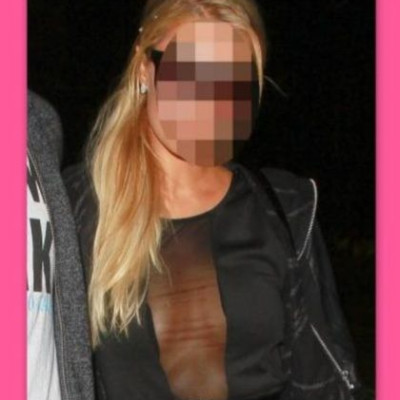 Το see through φόρεμά της! (φωτό)