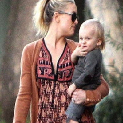 Kate Hudson: Ο Bingham μεγαλώνει και γίνεται σκέτη γλύκα