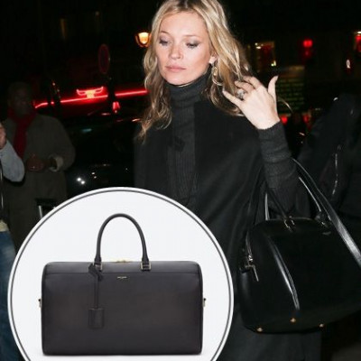 Kate Moss: με την νέα Saint Laurent τσάντα ανά χείρας