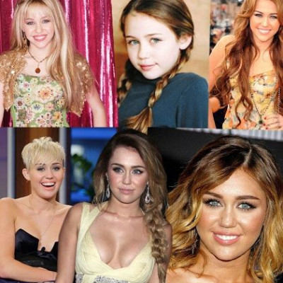 Miley Cyrus: Η χωριατοπούλα που μεταμορφώθηκε από Χάνα Μοντάνα σε fashion icon