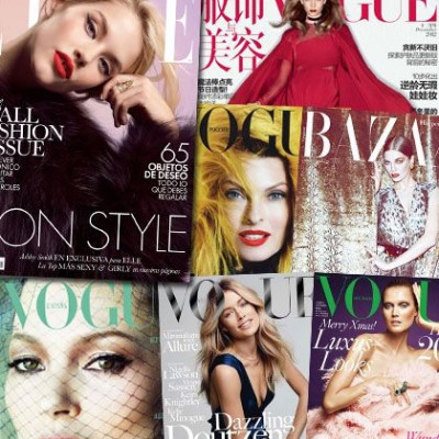 Τα 10 ωραιότερα γιορτινά εξώφυλλα περιοδικών μόδας