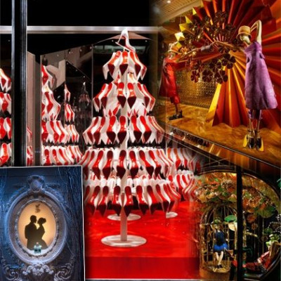 Αυτές είναι οι πιο εντυπωσιακές χριστουγεννιάτικες βιτρίνες!