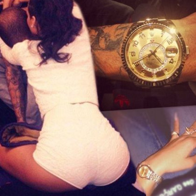 Rihanna- Chris Brown: πρώτη φορά παραδέχονται μέσω twitter πως είναι μαζί (φωτός)