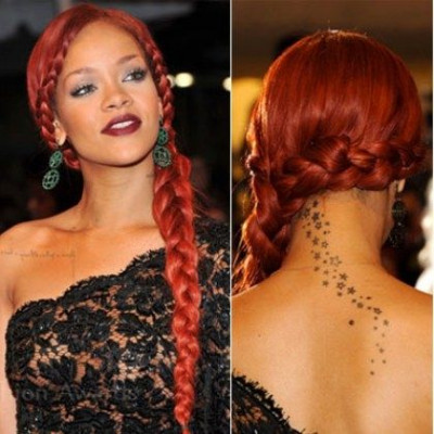 Δείτε το video και φτιάξτε μόνες σας την εκπληκτική πλεξούδα της Rihanna!