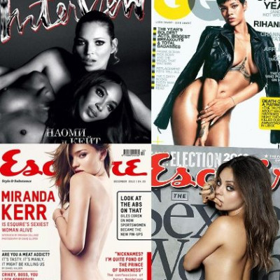 Οι πιο σέξι φωτογραφήσεις του 2012