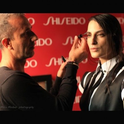Backstage Beauty: Το nude chic look στο show Konstantinos Melis by Laskos