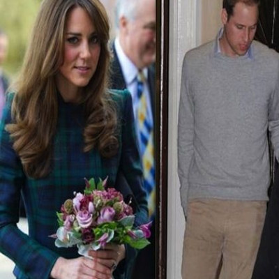 Δύσκολη νύχτα για το πριγκιπικό ζεύγος! Εσπευσμένα στο νοσοκομείο η Kate Middleton! (φωτό)