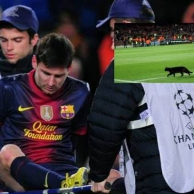 Μέσι: Για… όλα φταίει η μαύρη γάτα!