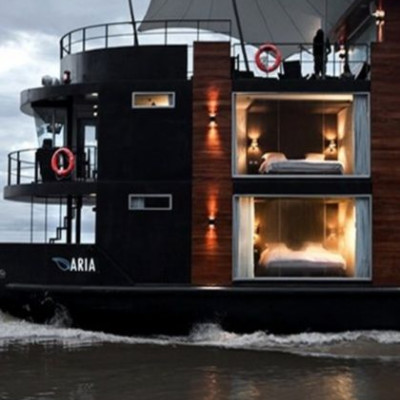 Το πλωτό ξενοδοχείο στο οποίο όλοι θα θέλαμε να μείνουμε!