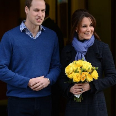 Η πρώτη δήλωση του πρίγκηπα William  για την εγκυμοσύνη της Kate Middleton