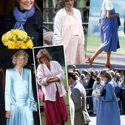 Θα ακολουθήσει η Kate Middleton τα στυλιστικά tips της προγκίπισσας Diana για την εγκυμοσύνη της;