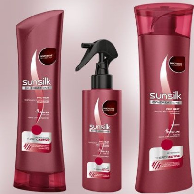 Κερδίστε 5 ολοκληρωμένες σειρές Sunsilk Pro Heat