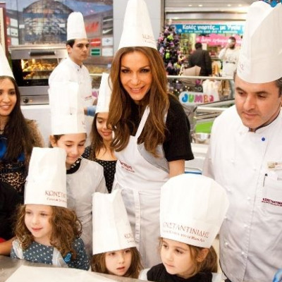 Όλο το παρασκήνιο και φωτογραφίες από το Χριστουγεννιάτικο Bazaar της Δέσποινας