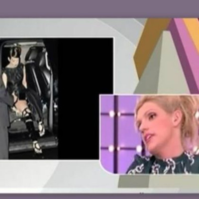 Σάσα Σταμάτη: «Δεν φορώ εσώρουχο τα Χριστούγεννα και την Πρωτοχρονιά»