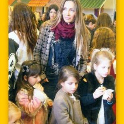 Ελένη Πετρουλάκη: Ευτυχισμένη μαμά