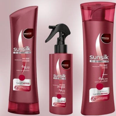 Οι νικητές του διαγωνισμού Sunsilk Pro-Heat
